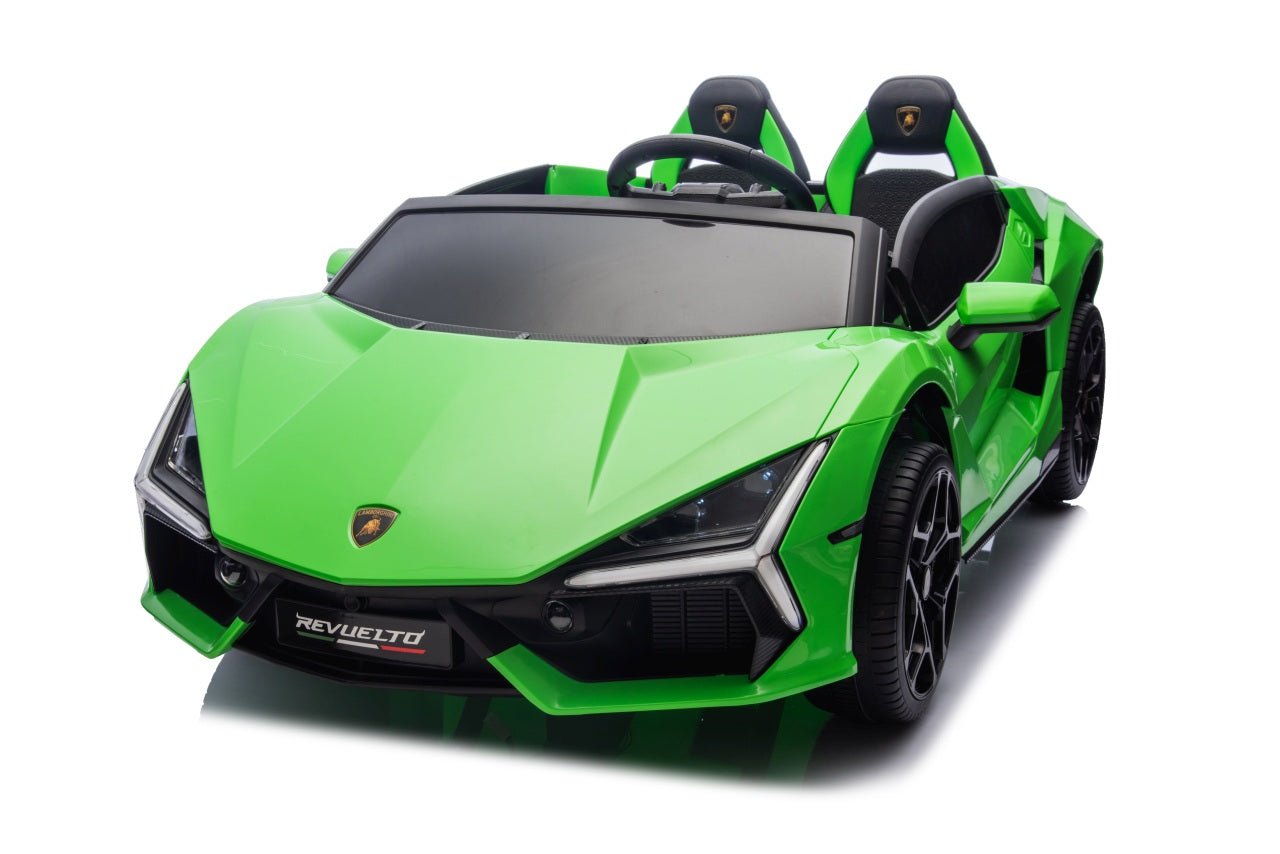 Pojazd Lamborghini Revuelto XL Zielony - www.zabawki - sensoryczne.pl