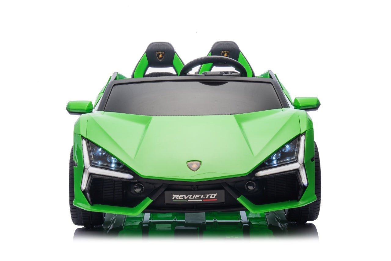 Pojazd Lamborghini Revuelto XL Zielony - www.zabawki - sensoryczne.pl