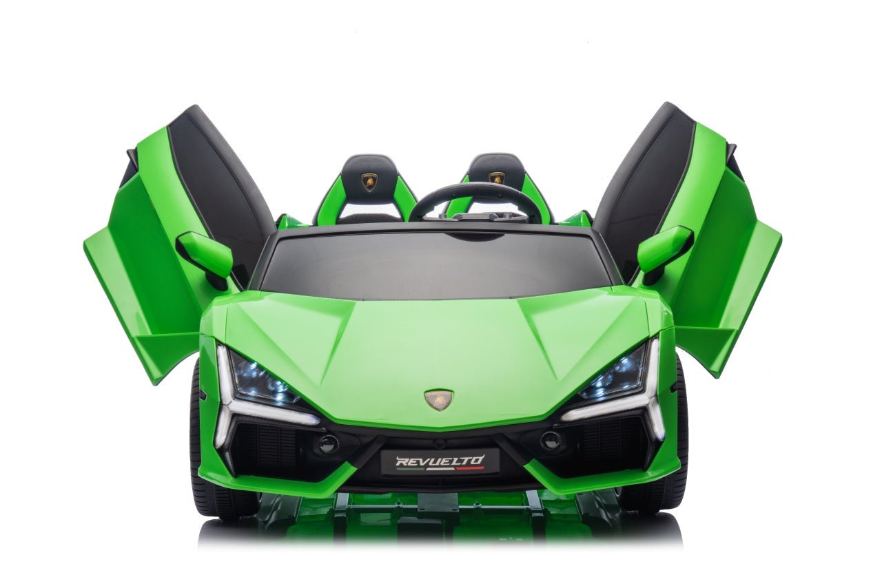 Pojazd Lamborghini Revuelto XL Zielony - www.zabawki - sensoryczne.pl