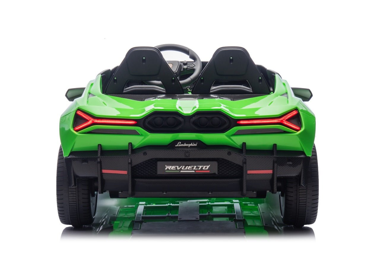 Pojazd Lamborghini Revuelto XL Zielony - www.zabawki - sensoryczne.pl