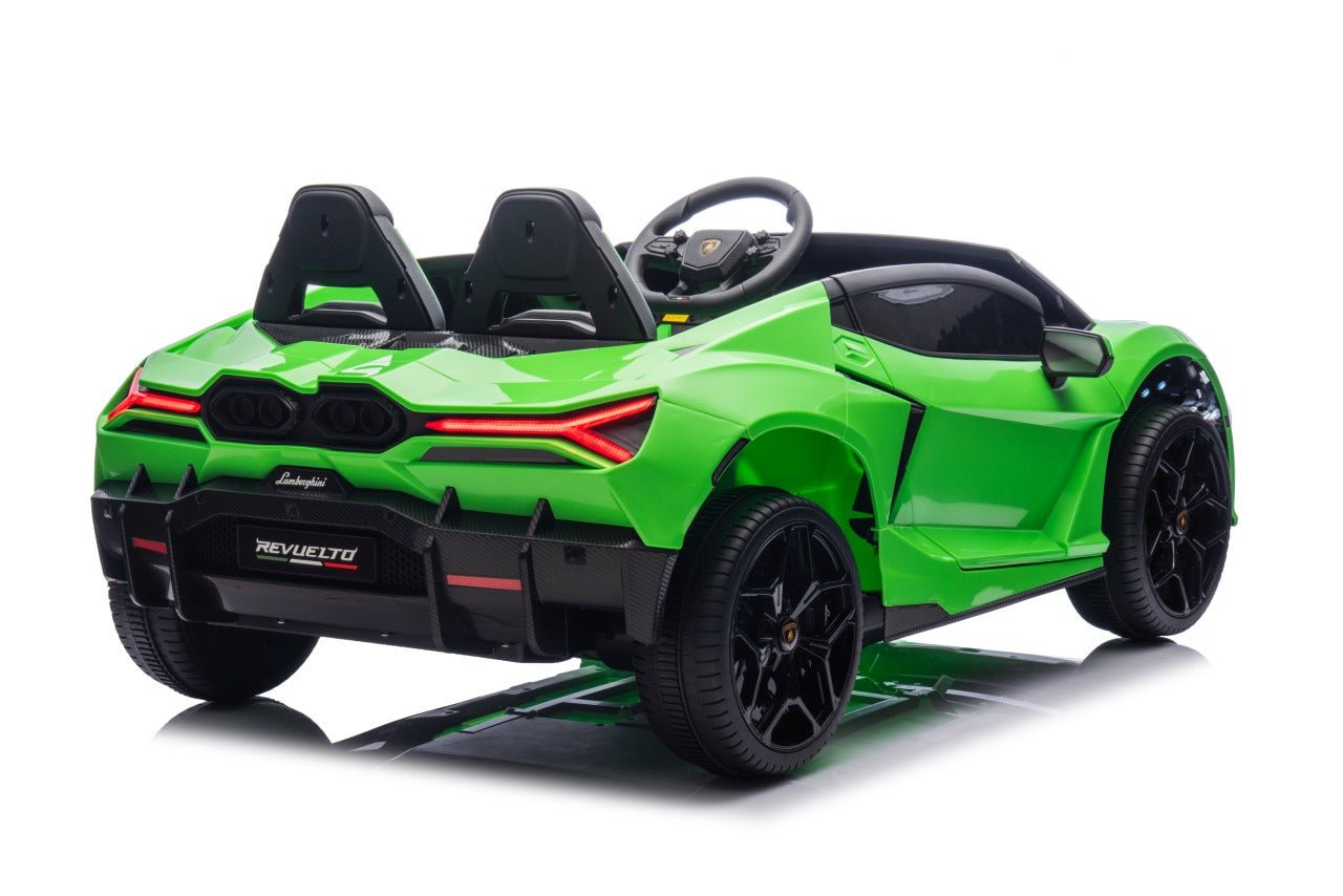 Pojazd Lamborghini Revuelto XL Zielony - www.zabawki - sensoryczne.pl