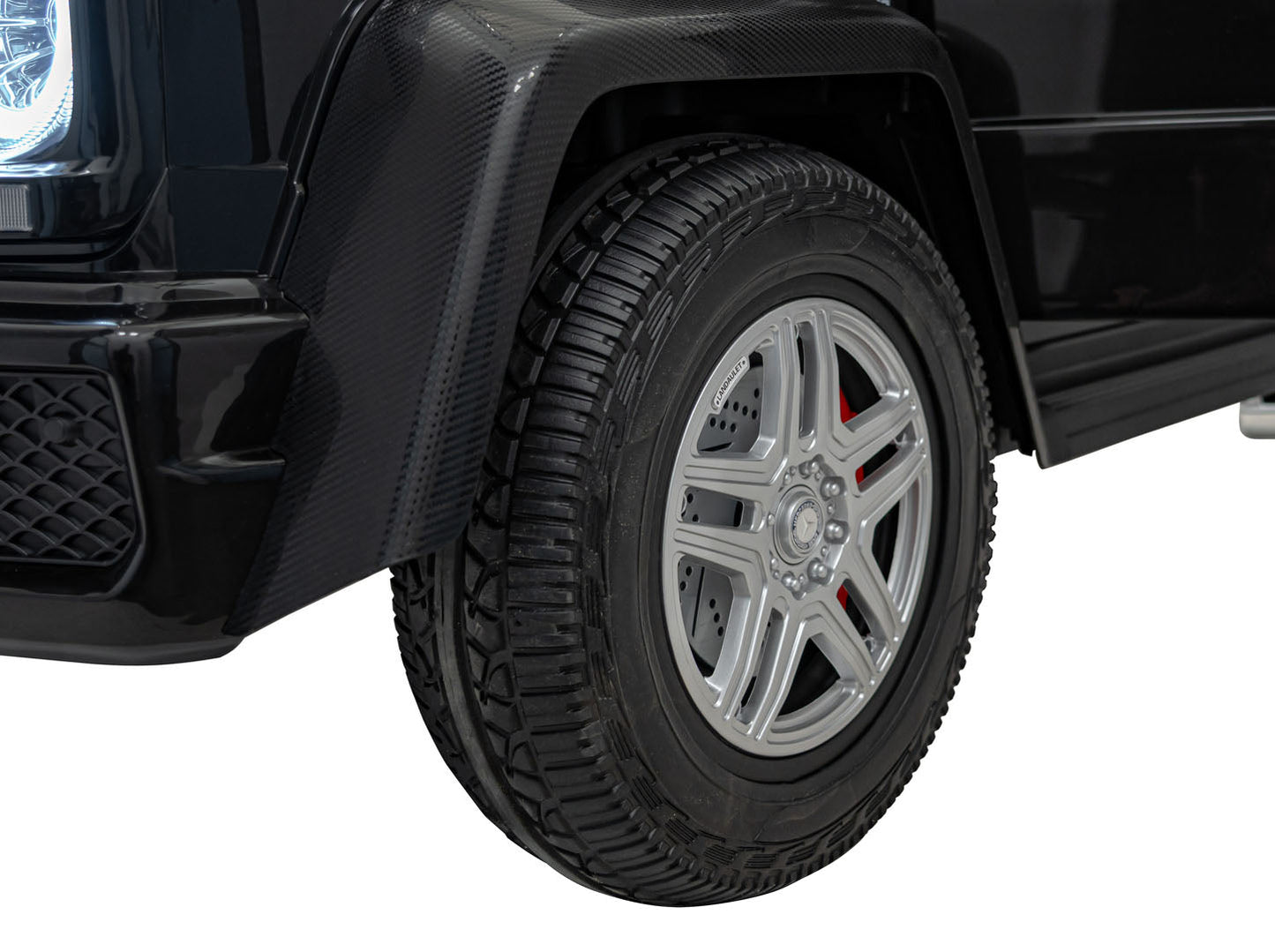 Pojazd Mercedes Benz MAYBACH G650 Czarny - www.zabawki - sensoryczne.pl