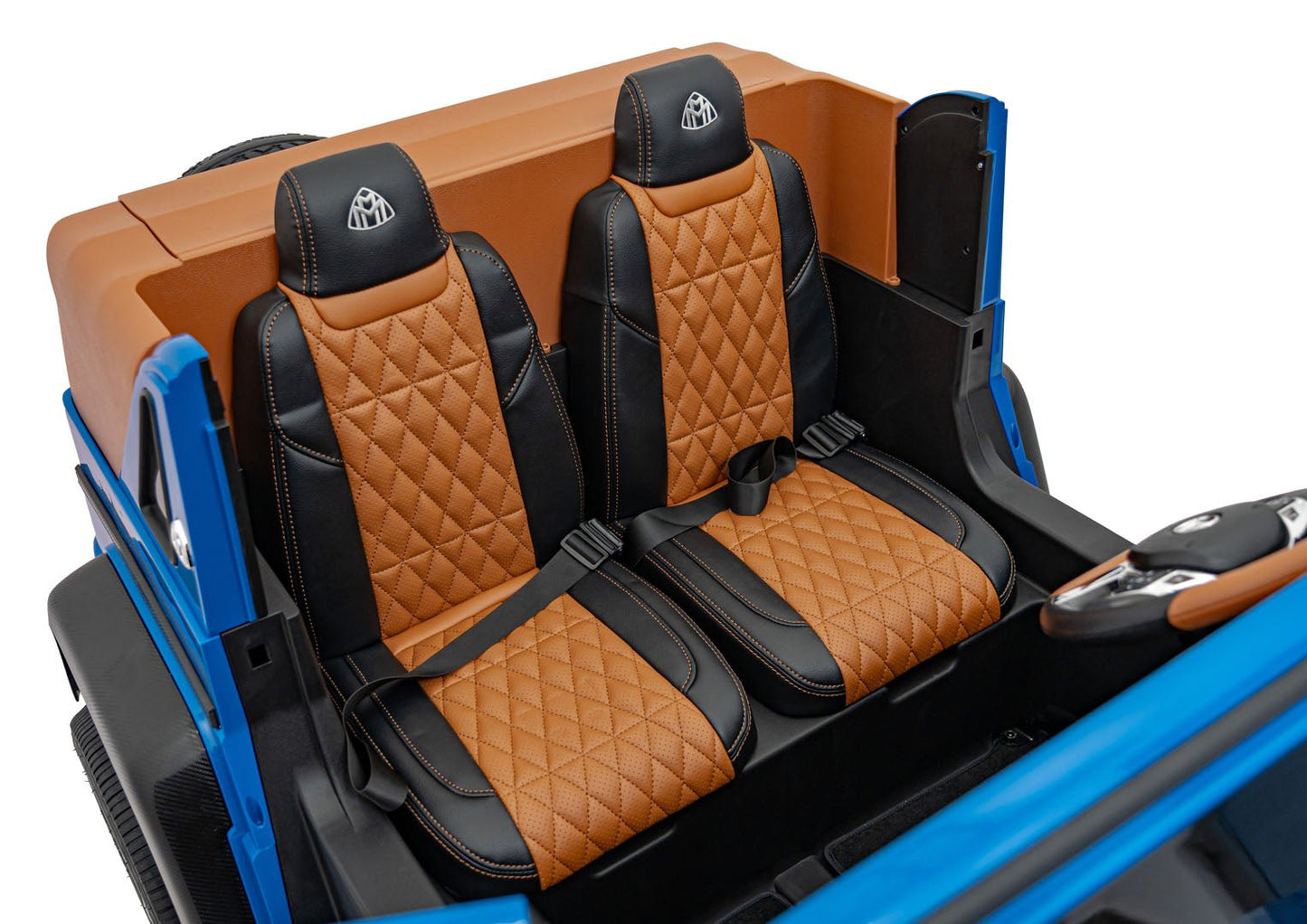 Pojazd Mercedes Benz MAYBACH G650 Niebieski - www.zabawki - sensoryczne.pl