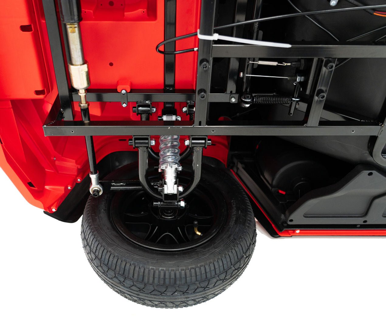 Pojazd Mercedes Benz MAYBACH G650 STRONG Czerwony - www.zabawki - sensoryczne.pl