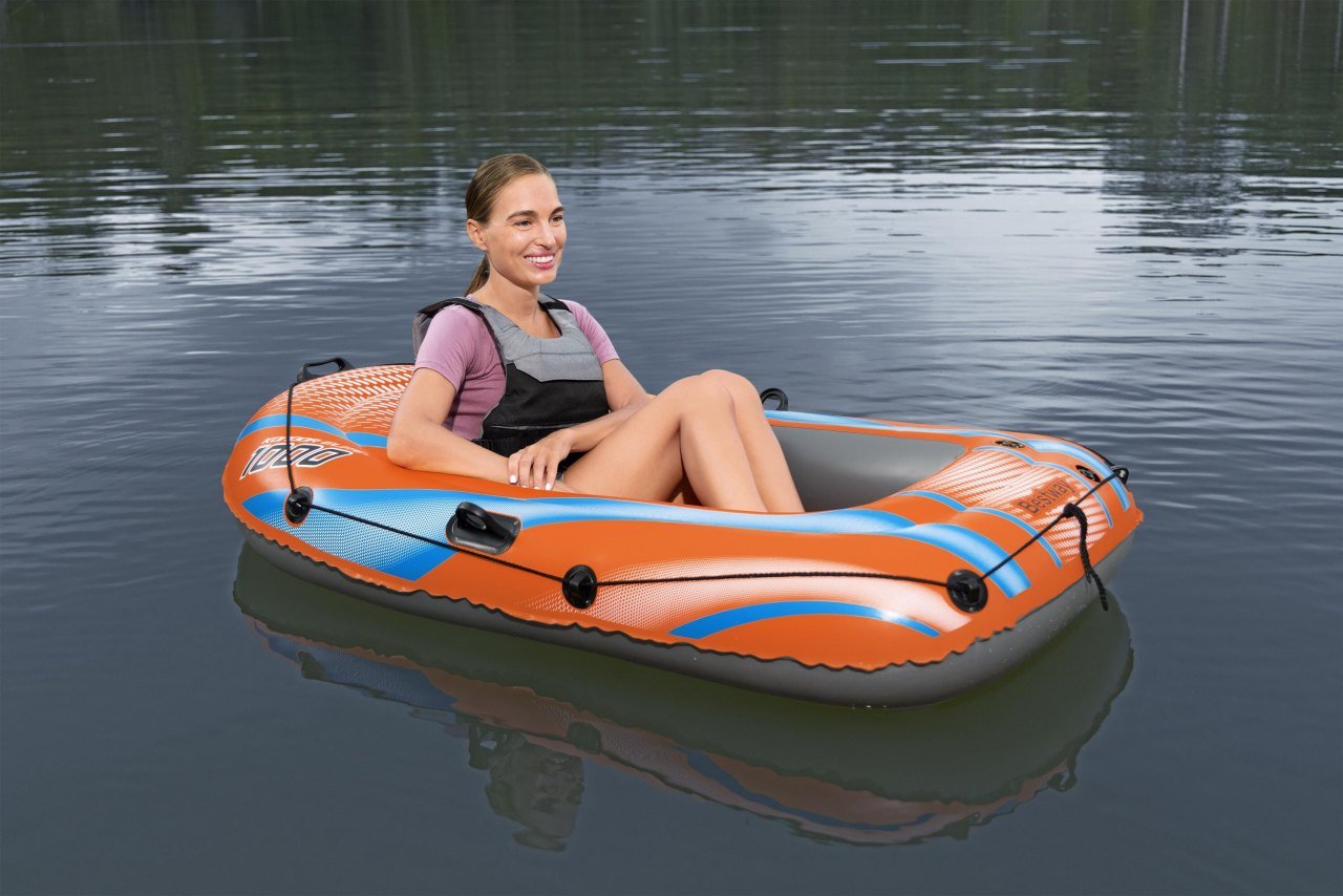 Ponton KONDOR ELITE 1000, 162 cm x 96 cm BESTWAY - www.zabawki - sensoryczne.pl