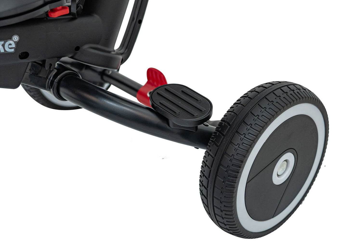 Rowerek Trzykołowy RIDER Różowy SPORTRIKE - www.zabawki - sensoryczne.pl