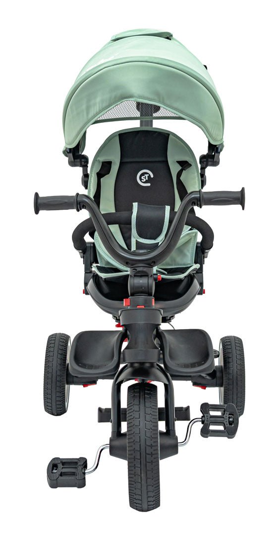 Rowerek Trzykołowy RIDER Zielony SPORTRIKE - www.zabawki - sensoryczne.pl