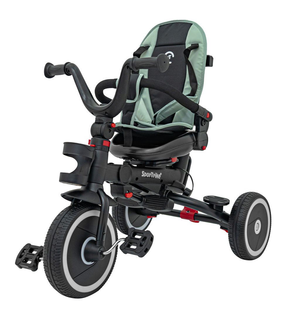 Rowerek Trzykołowy RIDER Zielony SPORTRIKE - www.zabawki - sensoryczne.pl