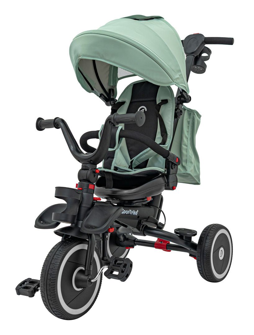 Rowerek Trzykołowy RIDER Zielony SPORTRIKE - www.zabawki - sensoryczne.pl