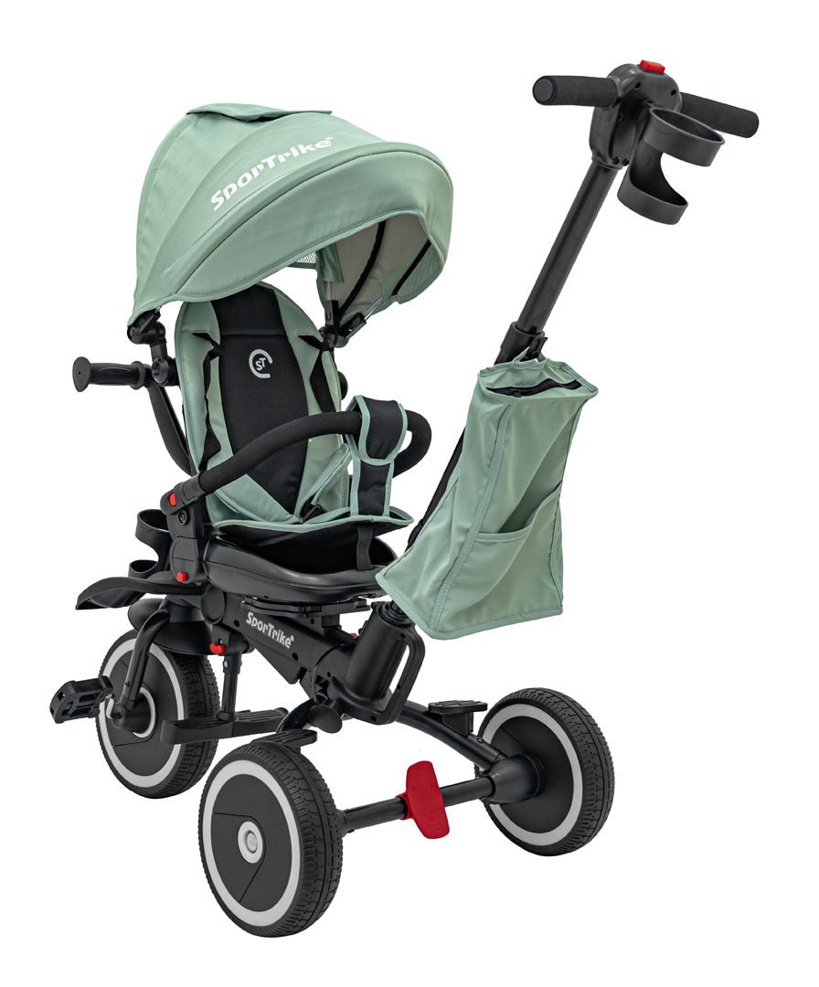 Rowerek Trzykołowy RIDER Zielony SPORTRIKE - www.zabawki - sensoryczne.pl