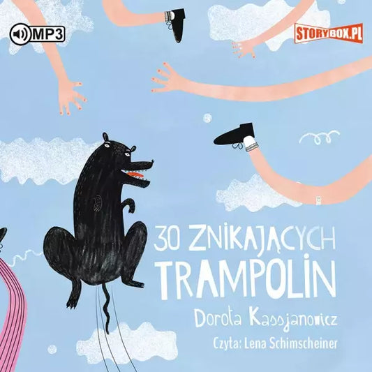 30 znikających trampolin. Audiobook