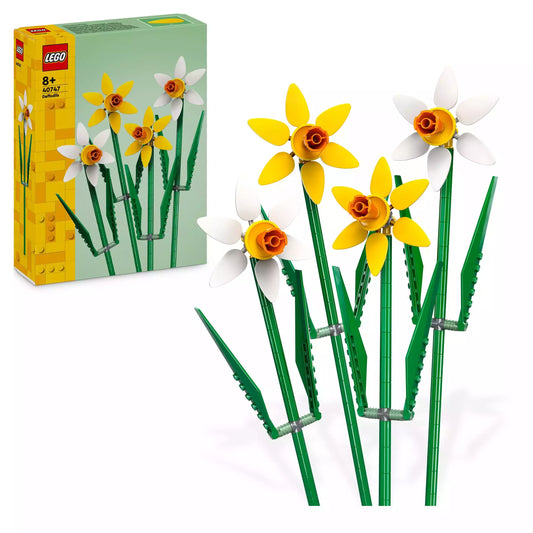 LEGO Flowers Żonkile 40747