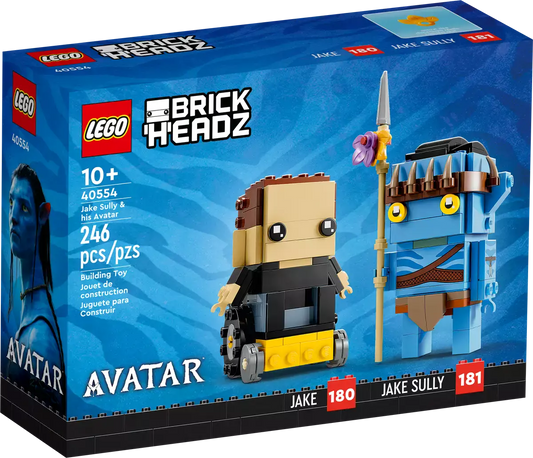 LEGO BrickHeadz Jake Sully i jego awatar 40554