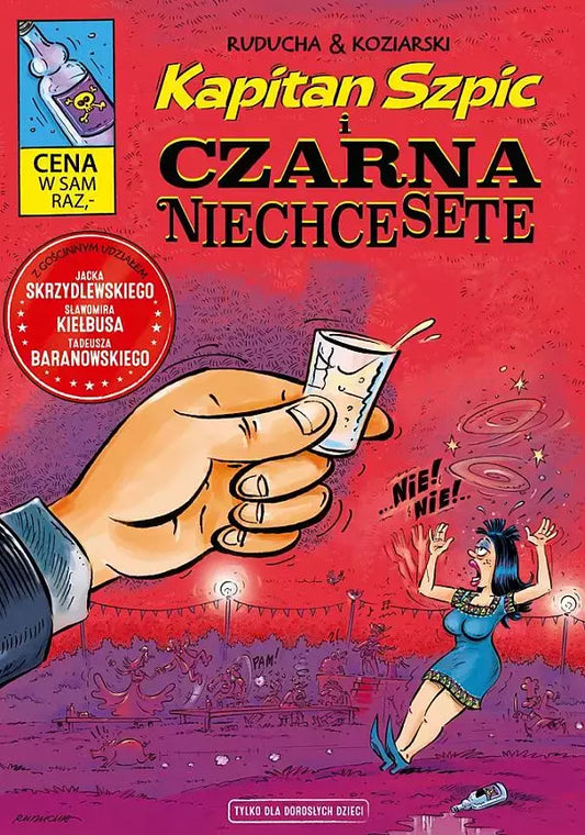 Kapitan Szpic. Tom 2. Kapitan Szpic i Czarna Niechcesete