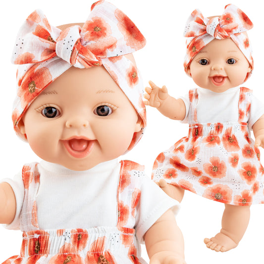 GORDI HISZPAŃSKA LALKA BOBAS PAOLA REINA 34 cm 04125