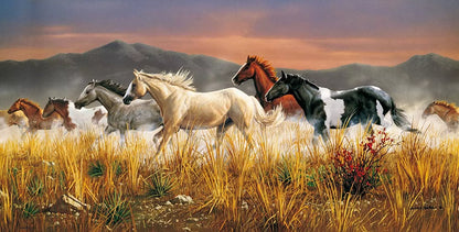 Puzzle 13200 elementów. High Quality Collection. Konie