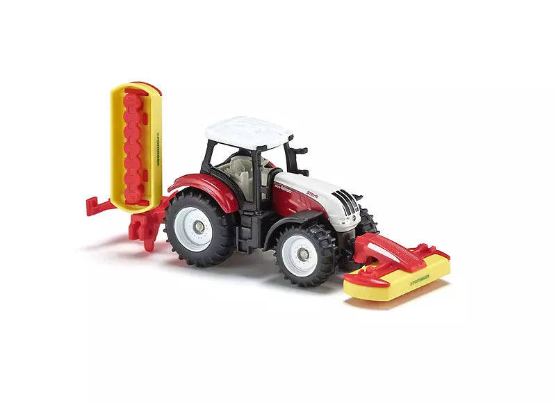 Traktor Steyr z kosiarką