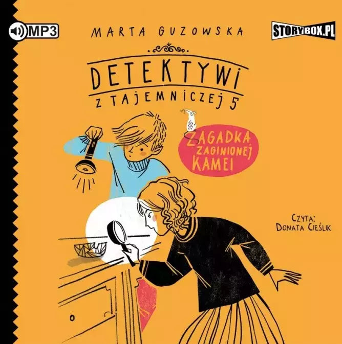 Detektywi z Tajemniczej 5. Tom 1. Zagadka zaginionej kamei. Audiobook