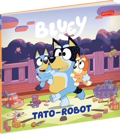 Bluey. Tato-robot. Moja czytanka