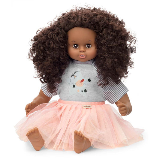 Spódniczka Tutu z tiulu dla lalki 45 cm, ubranka dla lalek, dzieci Skrallan