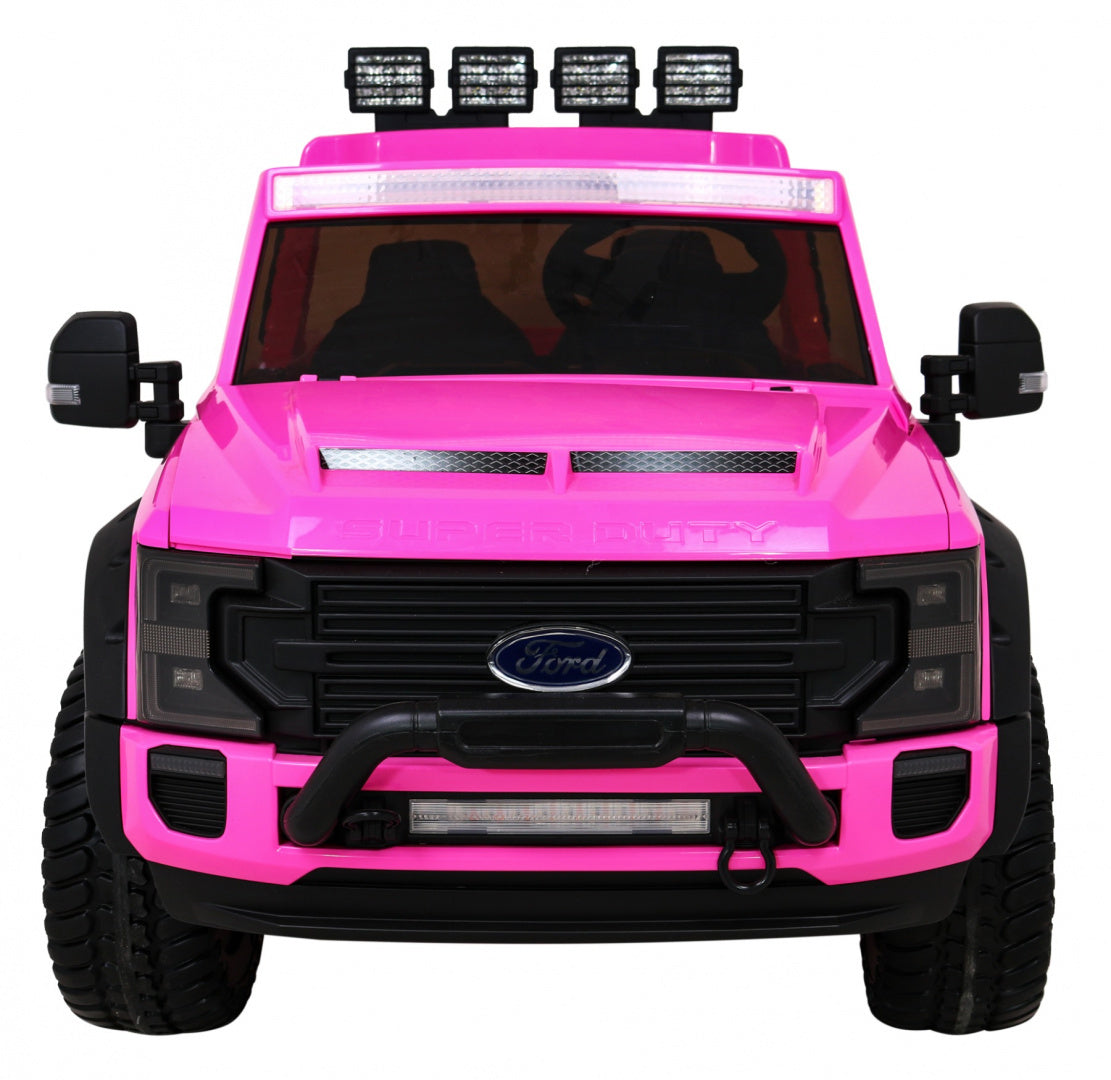 Pojazd Ford Super Duty Różowy