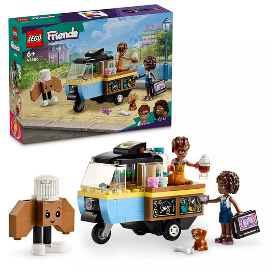 LEGO Friends Mobilna piekarnia 42606