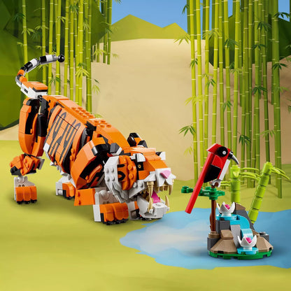 LEGO Creator 3 w 1 Majestatyczny tygrys 31129