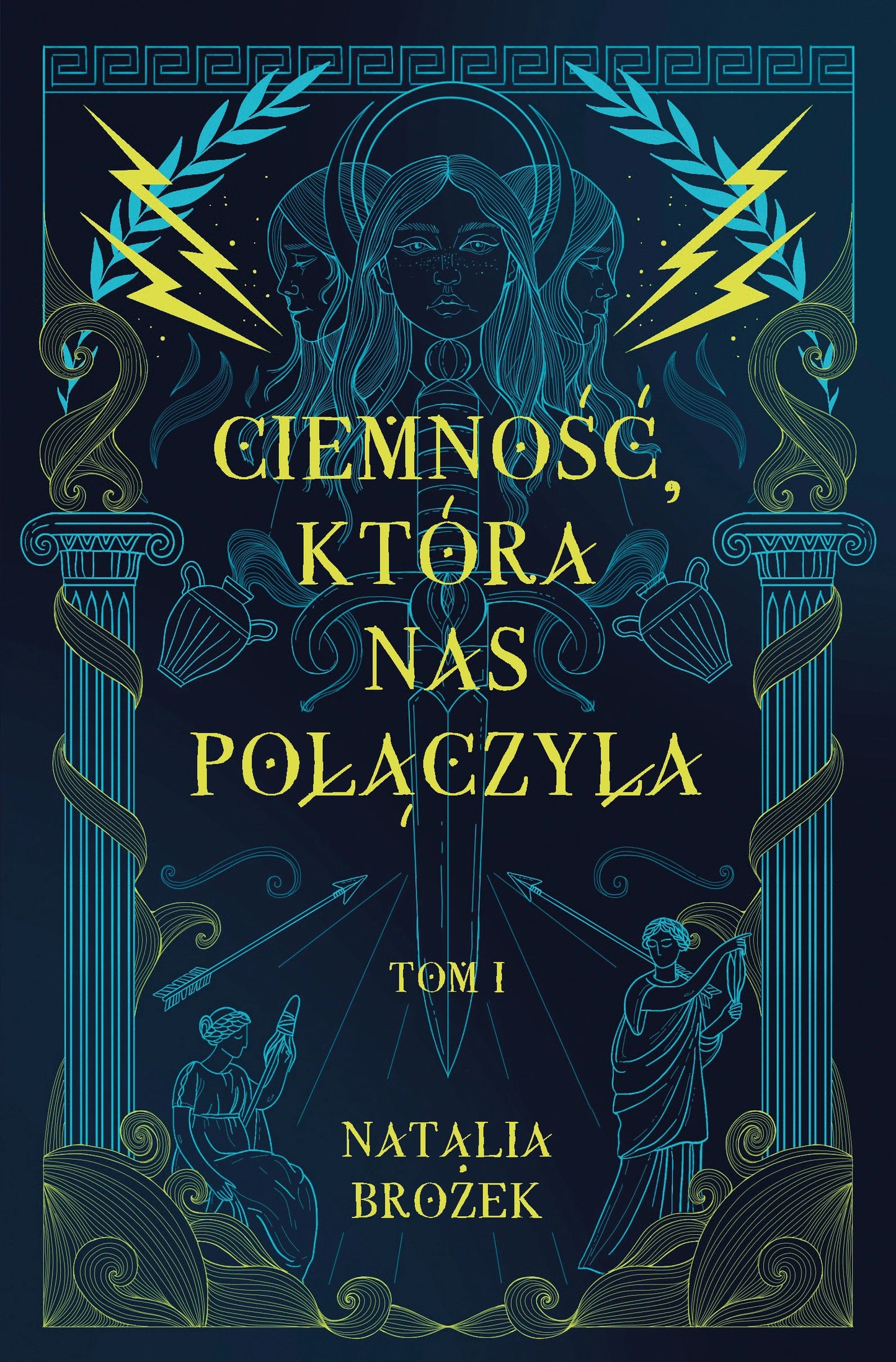 Ciemność i jasność. Tom 1. Ciemność, która nas połączyła. Ciemność i jasność. Tom 1