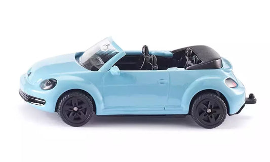Volkswagen The Beetle Cabrio, błękitny