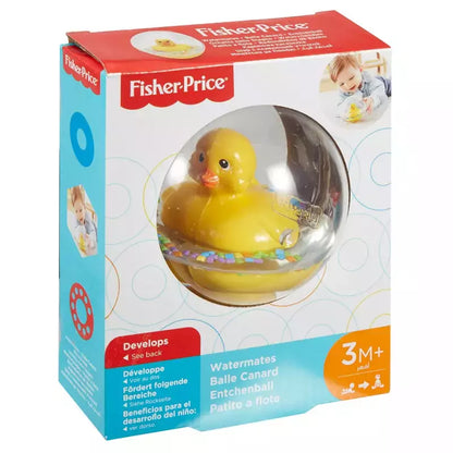 Fisher-Price. DVH21 Kąpielowa kaczuszka, żółta