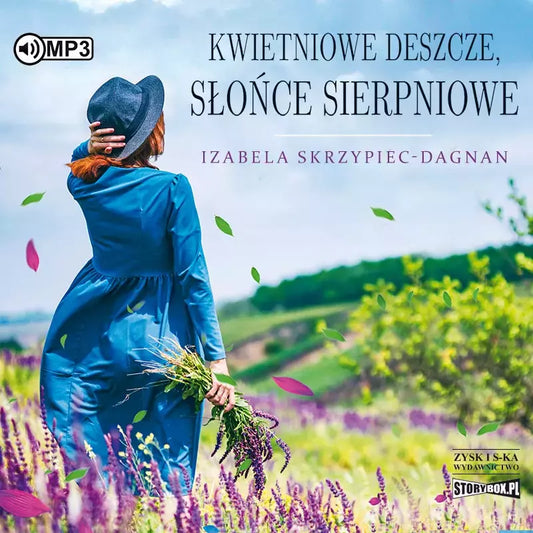 Kwietniowe deszcze, słońce sierpniowe. Audiobook