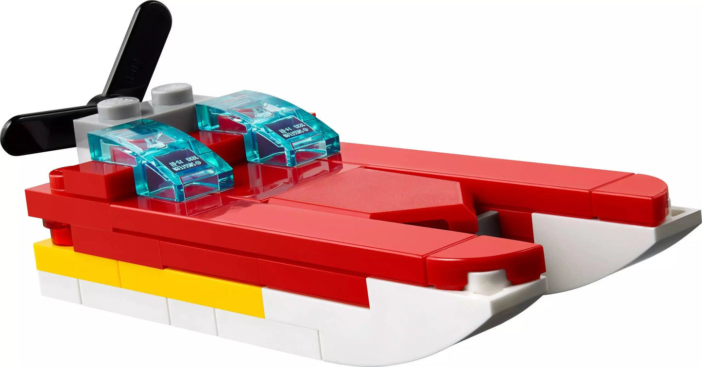 LEGO Creator 3 w 1 Kultowy czerwony samolot 30669