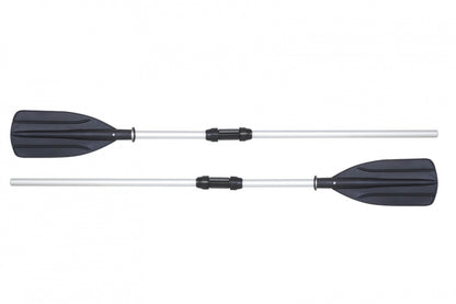 Podwójne Wiosła aluminiowe 2w1 do pływania BESTWAY 145cm/218cm