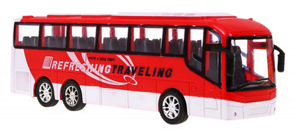 3 modele Autobusów dla dzieci 3+ Bus szkolny + Autobusy wycieczkowe + Żywa kolorystyka