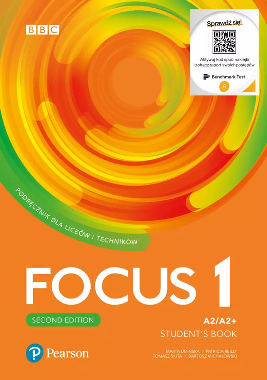 Focus 1. Second Edition. Student’s Book + Digital Resources