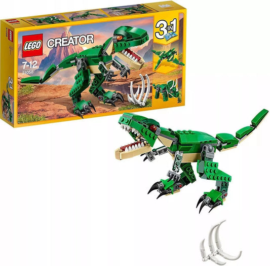 LEGO Creator 3 w 1 Potężne dinozaury 31058