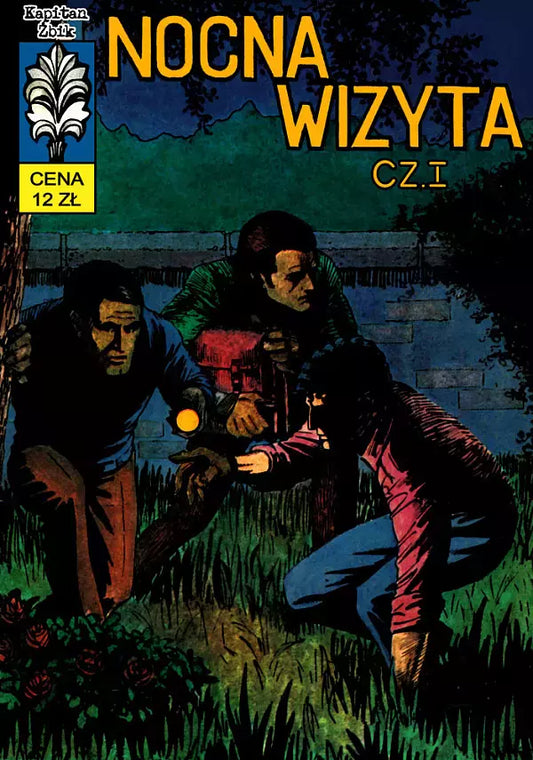 Kapitan Żbik 23. Nocna wizyta
