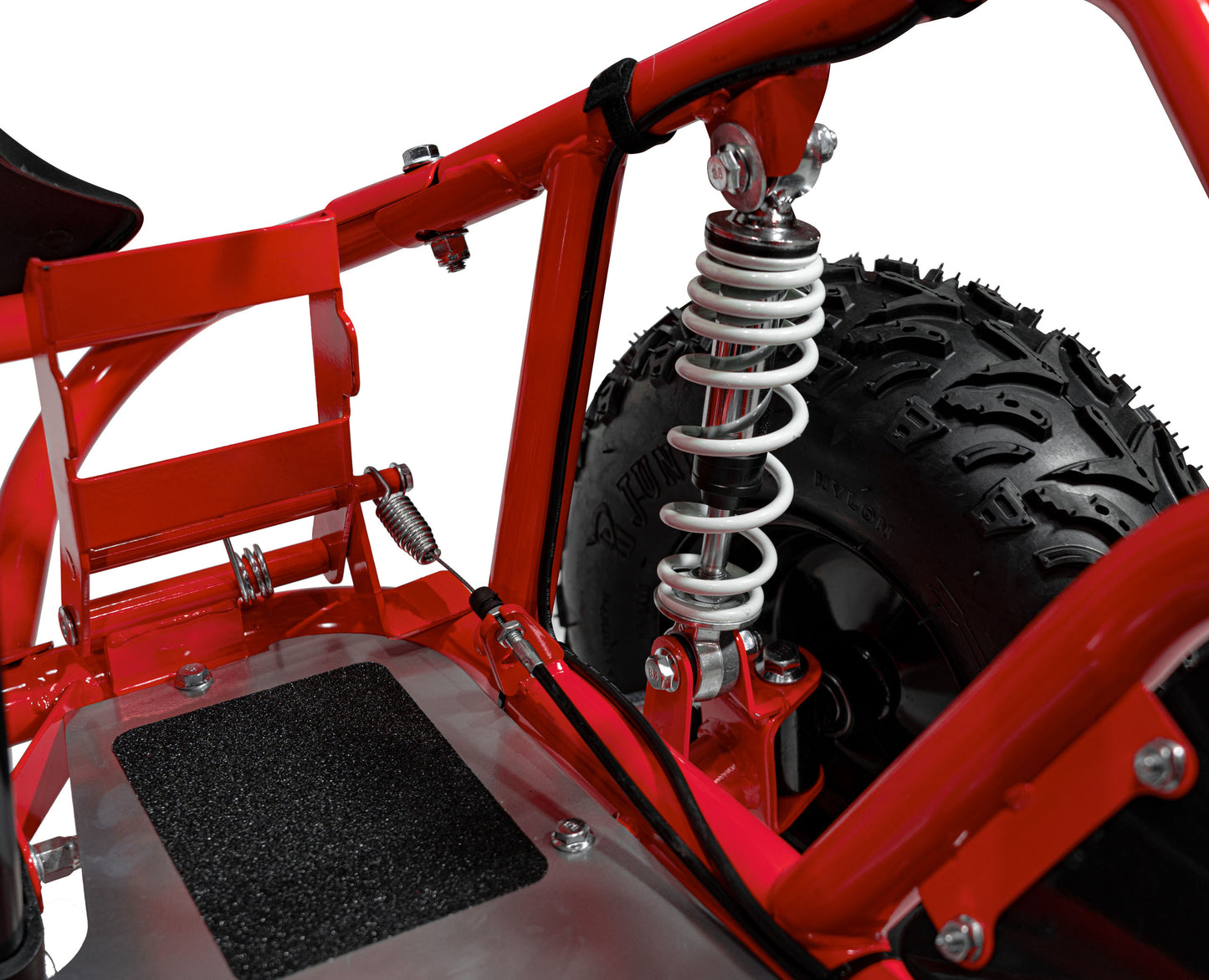 Pojazd Gokart Spalinowy MUD MONSTER Czerwony