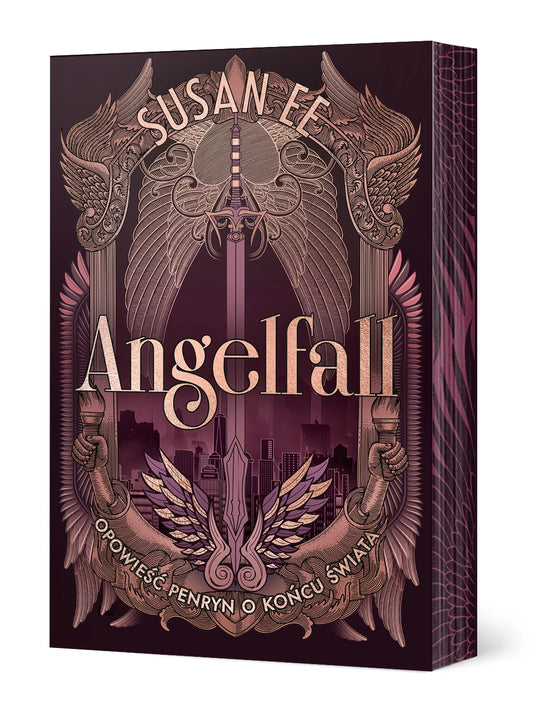 Angelfall. Tom 1. Opowieść Penryn o końcu świata