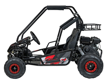 Pojazd BUGGY Spalinowy LUCKY SEVEN Czerwony