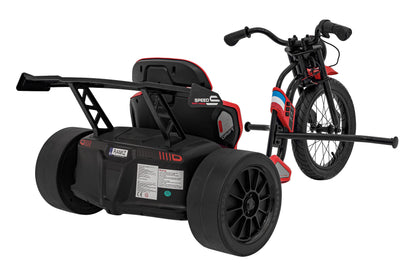 Pojazd DRIFT BIKE 21 Czerwony
