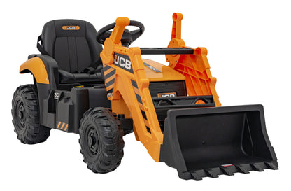 Pojazd Koparka JCB Żółty