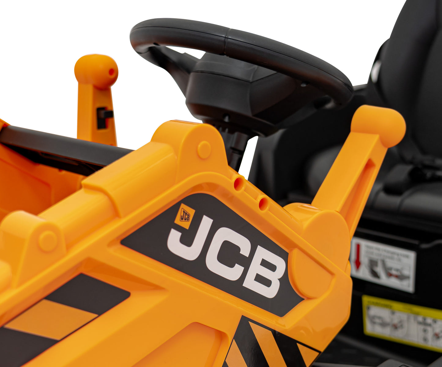 Pojazd Koparka JCB Żółty