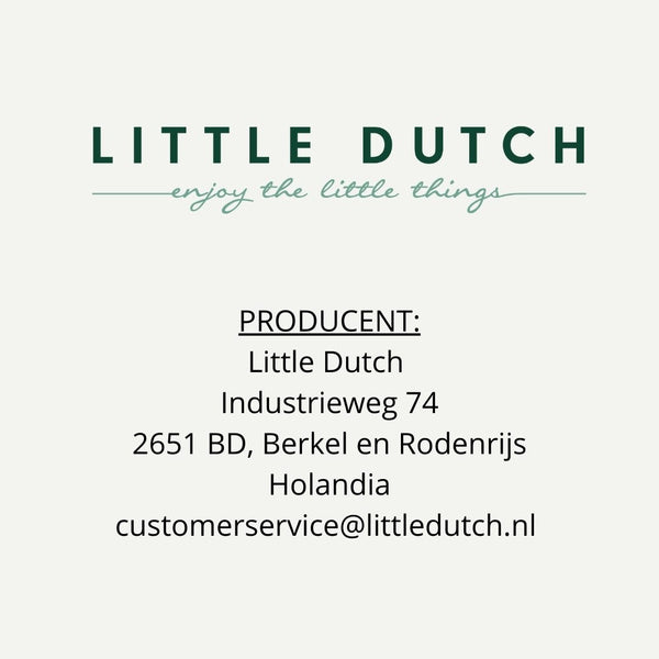 Little Dutch Dywan Lisek 110x110 cm