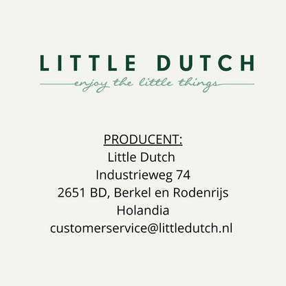 Little Dutch Dywan Lisek 110x110 cm