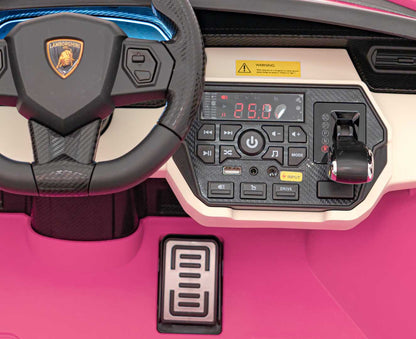 Pojazd Lamborghini SIAN Różowy