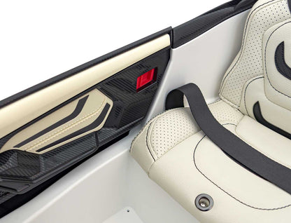 Pojazd Lamborghini SIAN Biały