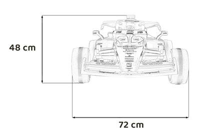 Pojazd Formuła 1 Aston Martin Cognizant Aramco