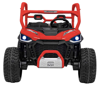 Pojazd Farmer Truck UTV Racing Czerwony