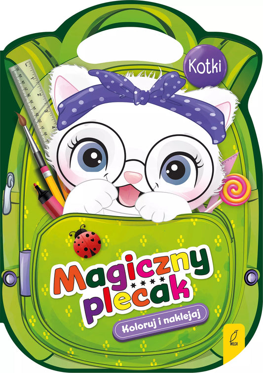 Magiczny plecak. Kotki